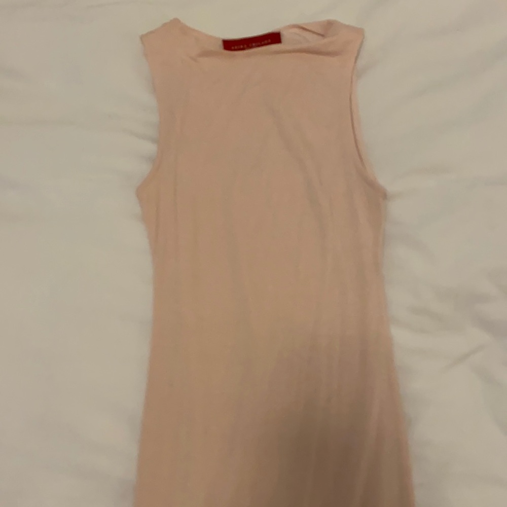 Pink dress